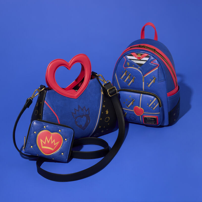 Descendants Evie Cosplay Mini Backpack, , hi-res view 3